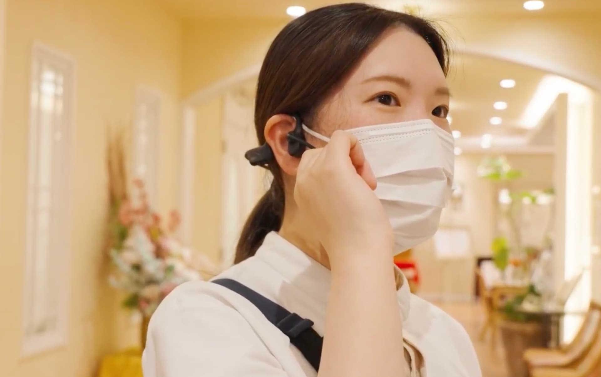 クリアな音声で連携がスムーズに。迅速で安心なご入居者対応を実現｜グッドタイム リビング 町田中町様イメージ