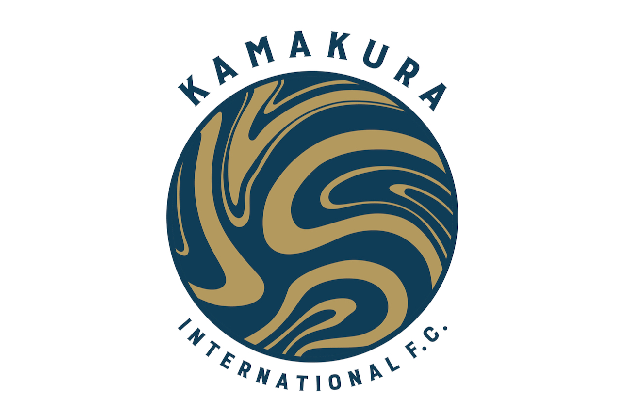 鎌倉インターナショナルFC ロゴ
