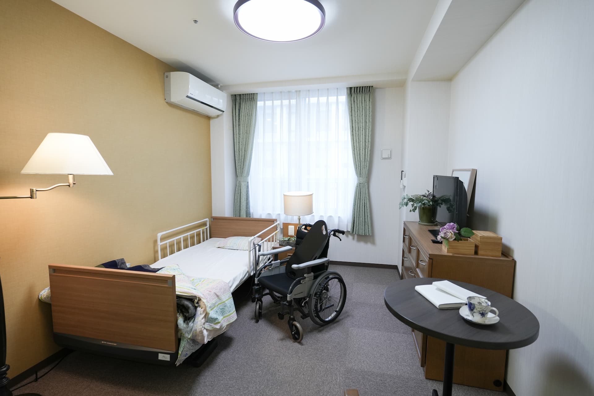 ローズライフ京都様 居室イメージ