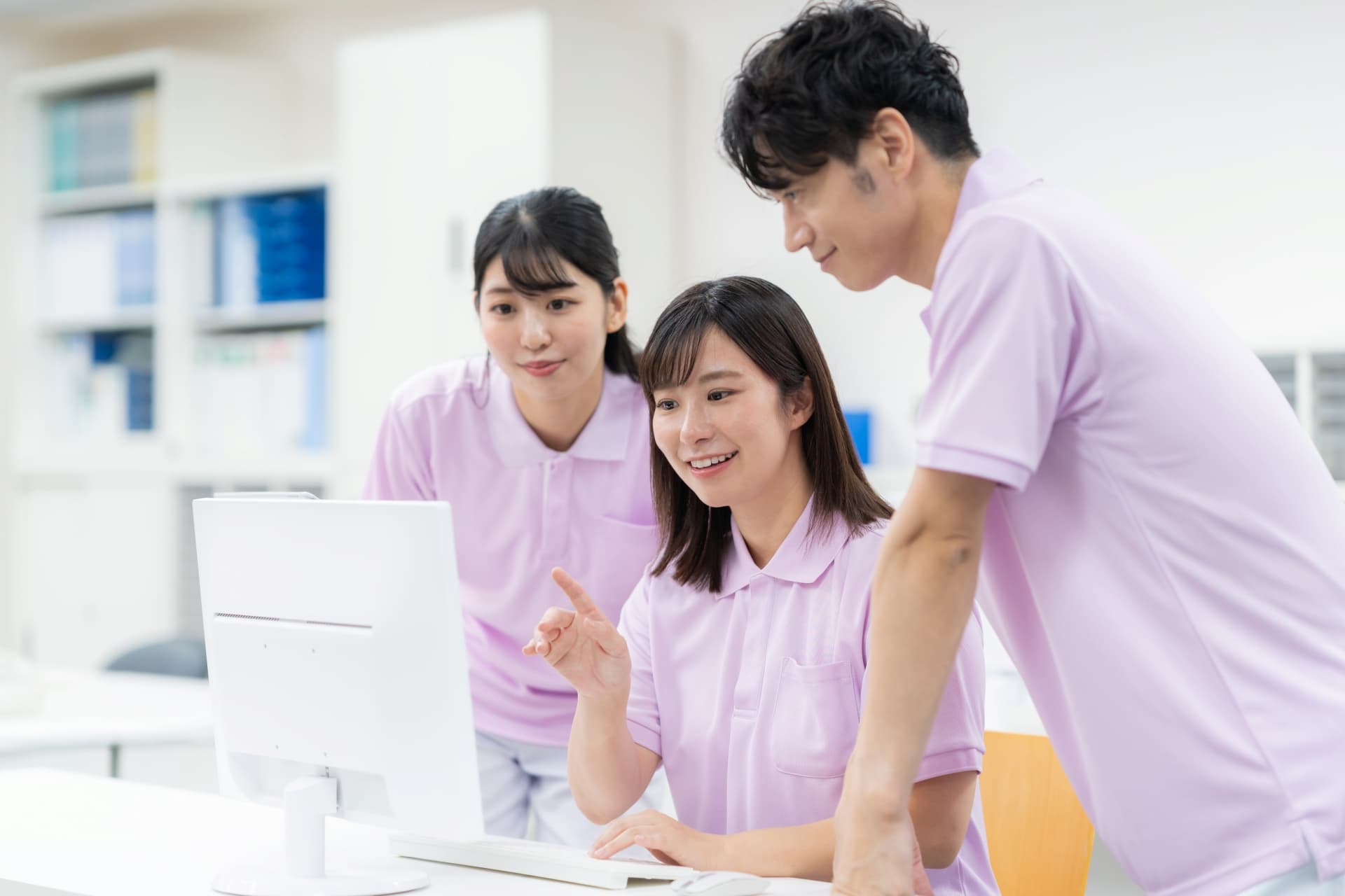 介護のデジタル担当による新規システムのオンボーディング