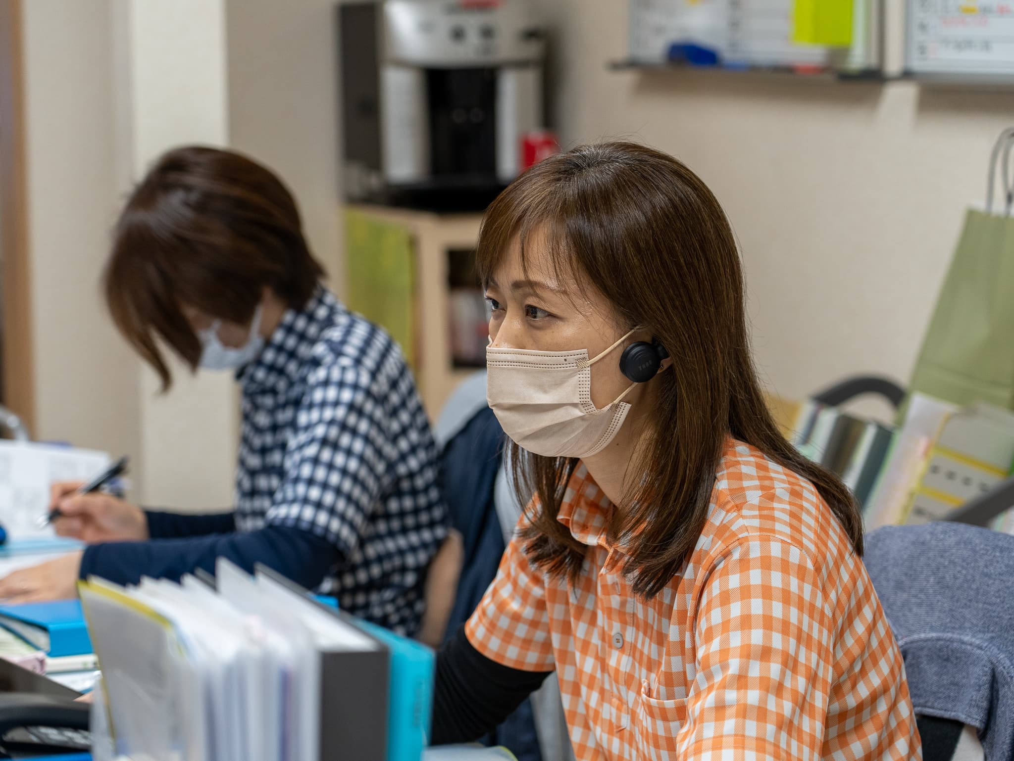 あきた創生マネジメント様事務員イメージ