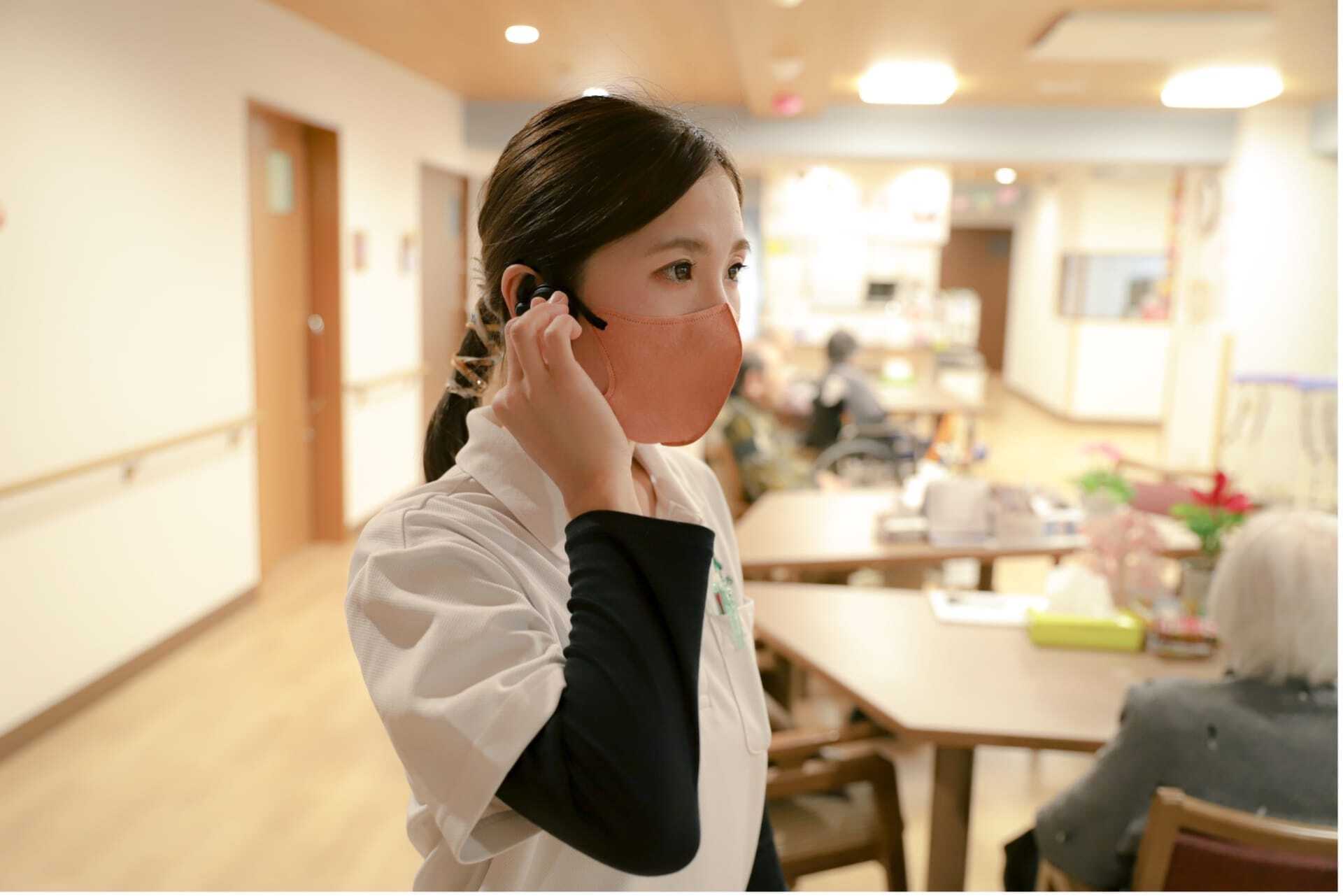 まごころ介護様 BONX WORK利用イメージ