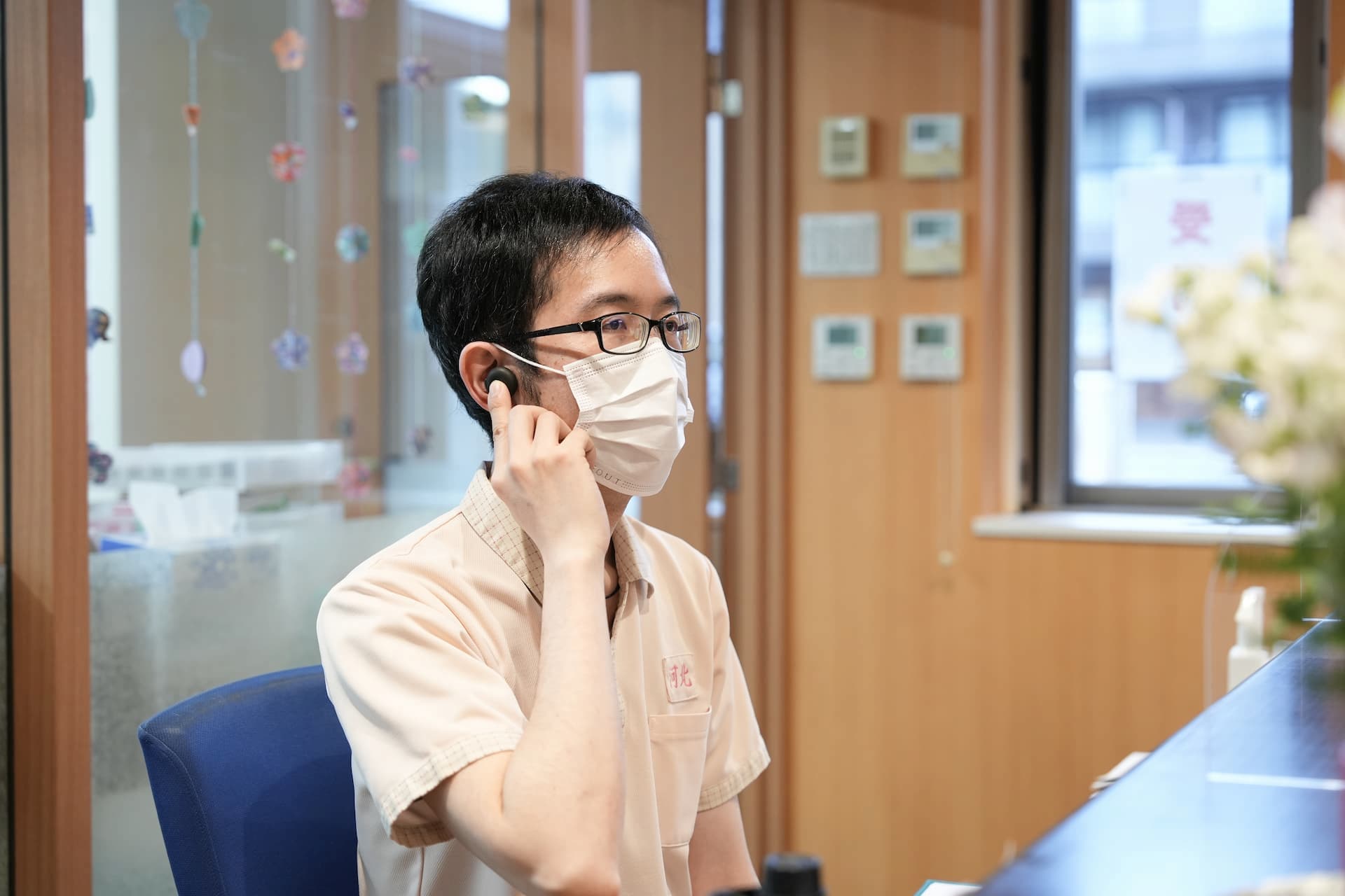 洛和福祉会様 BONX WORK利用イメージ