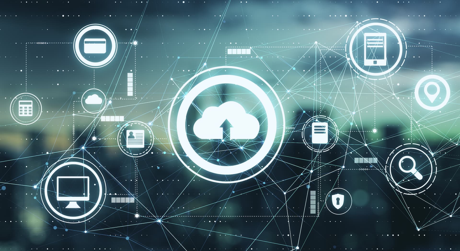 ICTツールを集約させたイメージ図