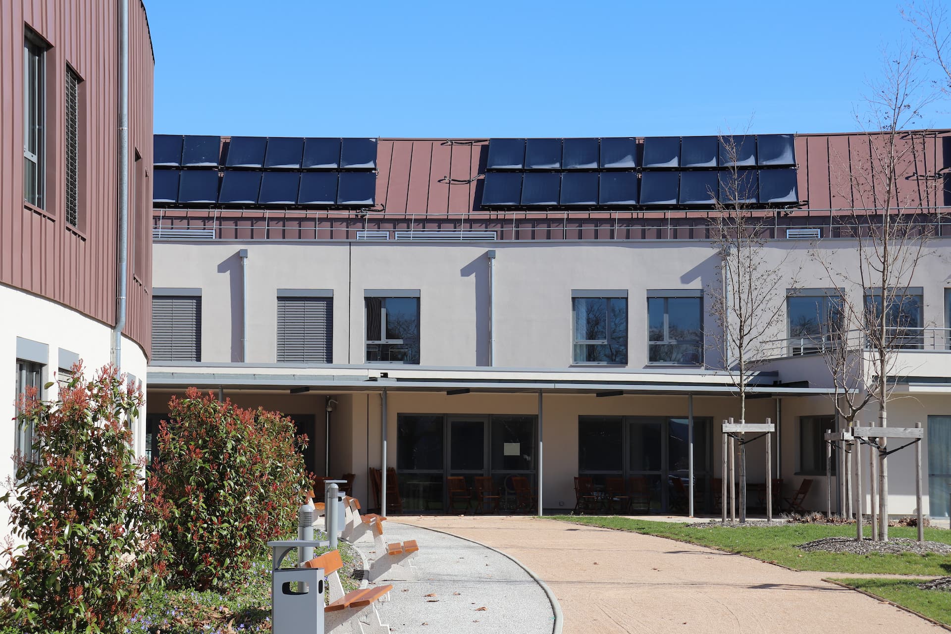 介護老人保健施設のイメージ