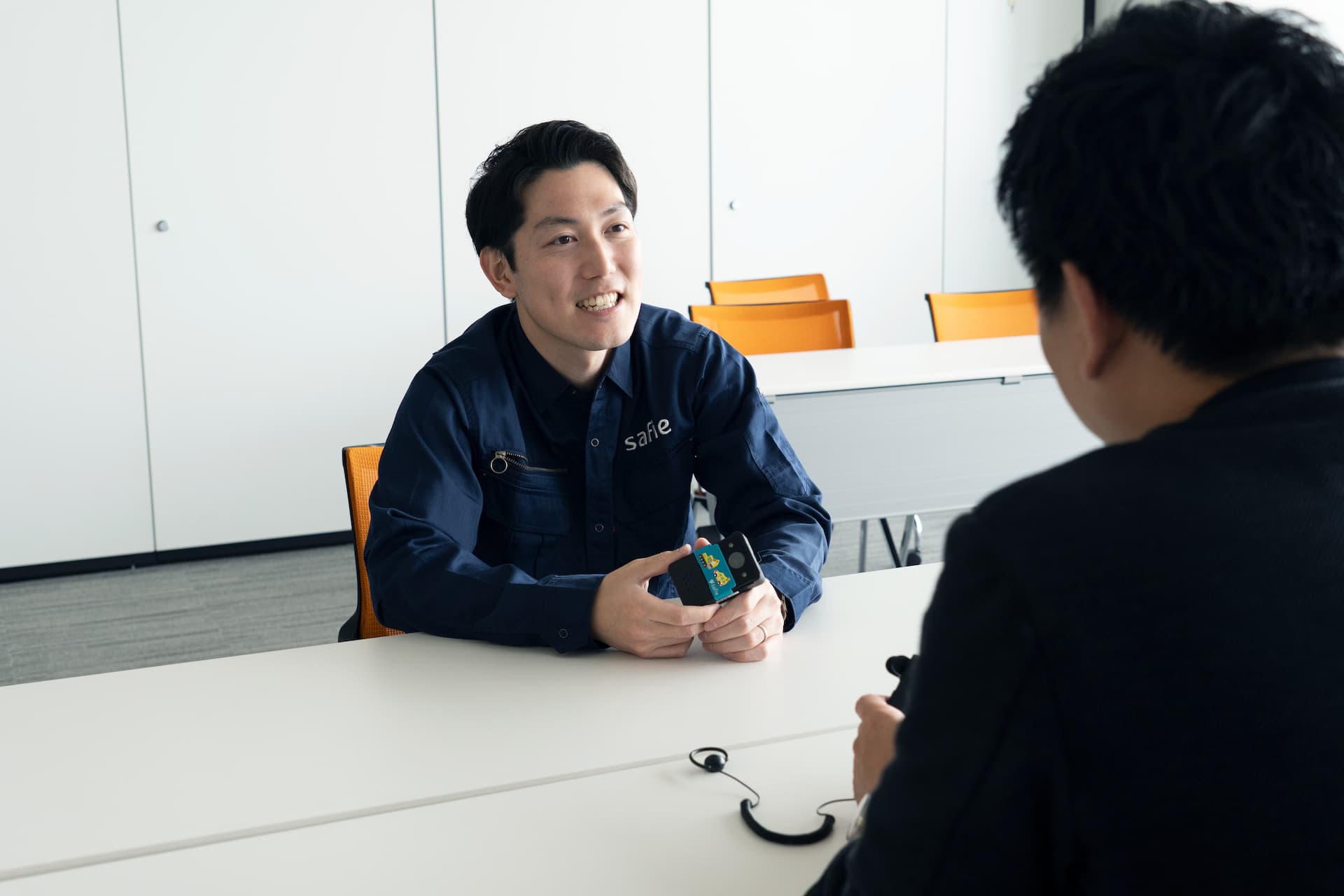 セーフィー株式会社 岩崎イメージ