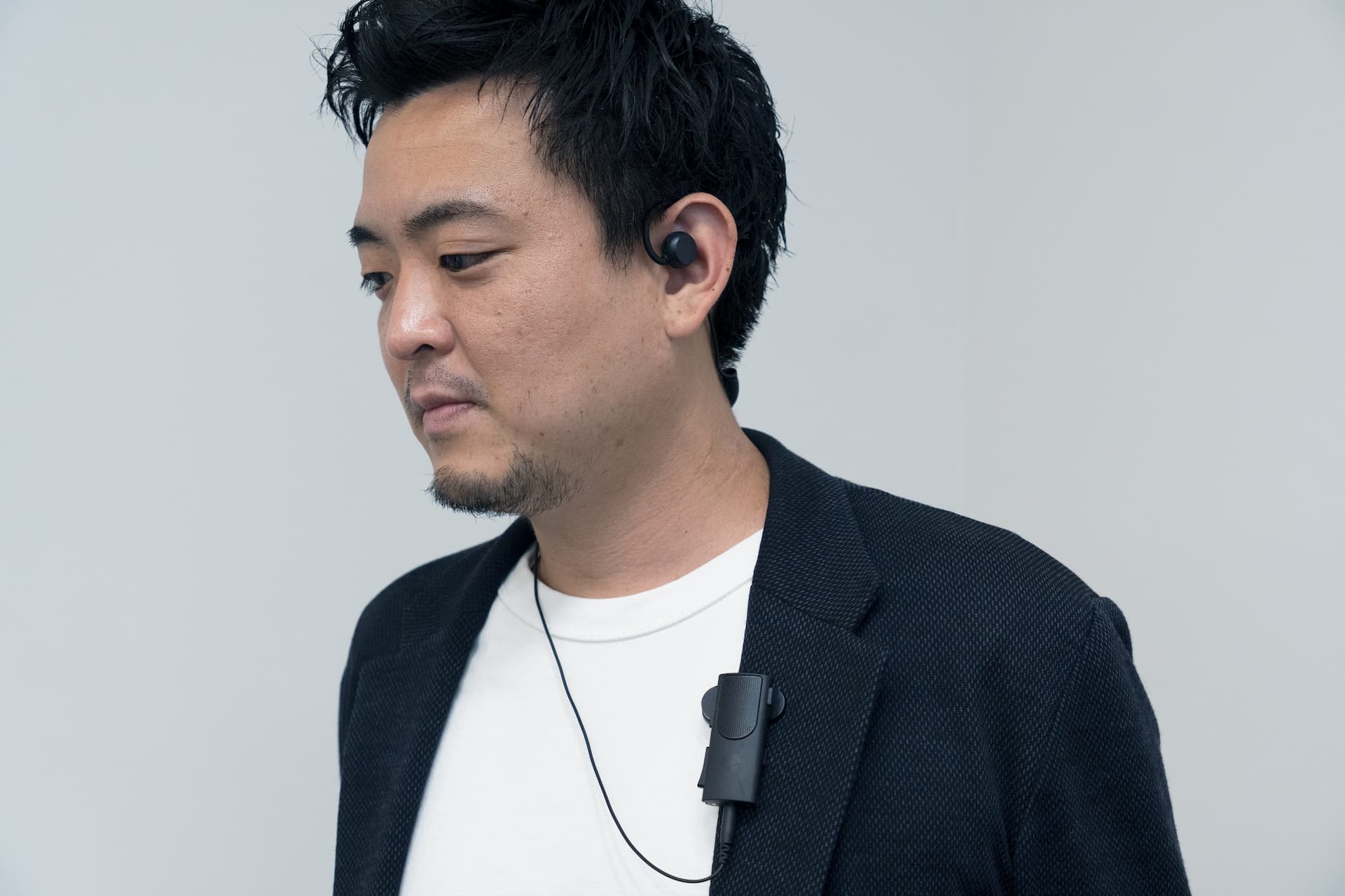 BONX Stickの装着イメージ