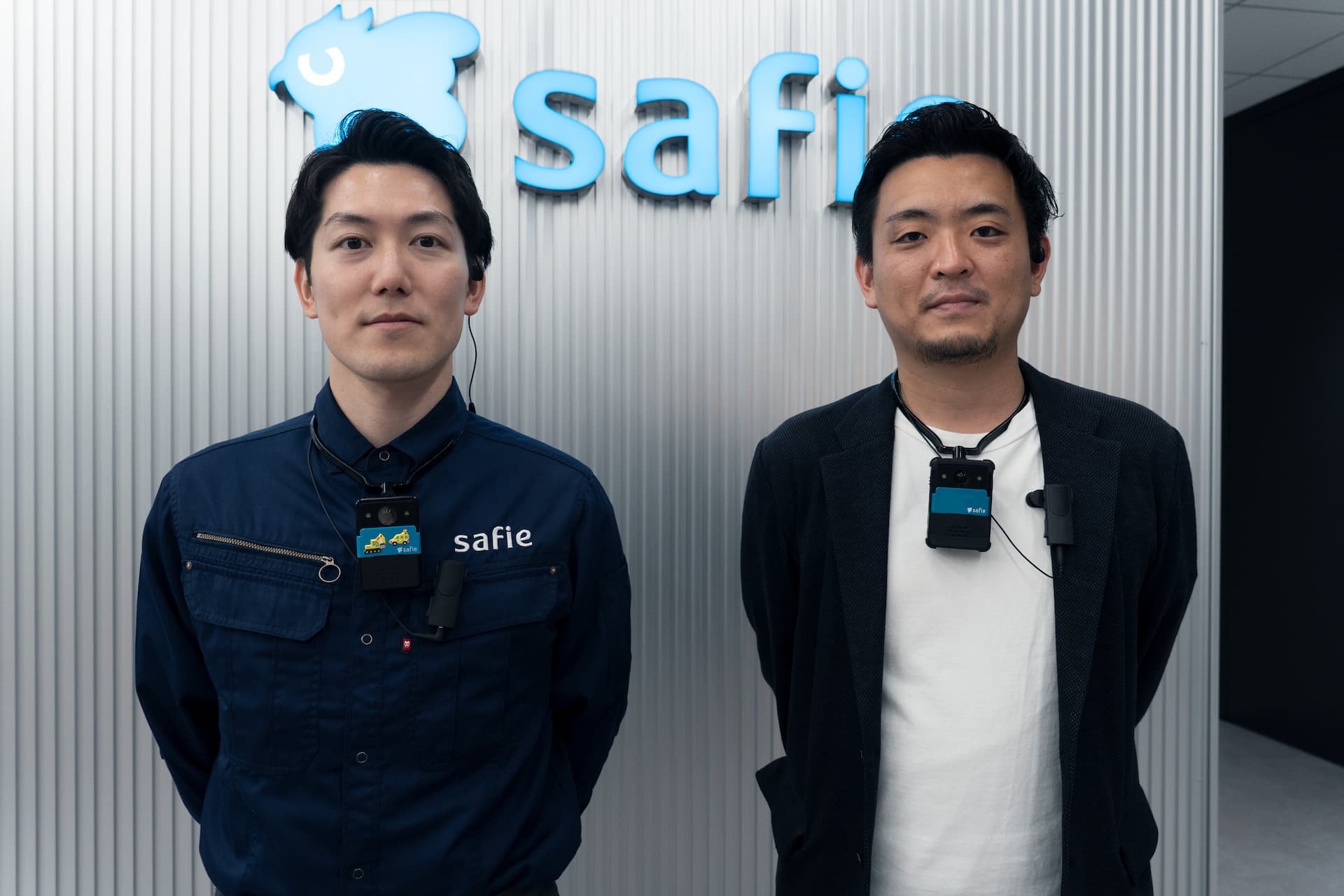 Safie Pocket2 PlusとBONX WORKを両名でセット利用
