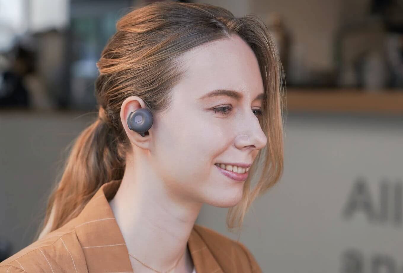 BONX BOOSTを装着している女性のイメージ