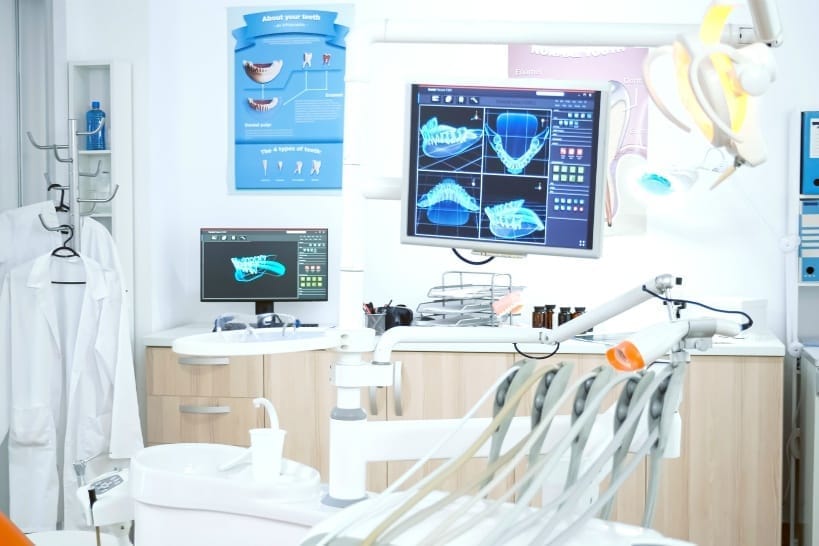 歯科医院　機材イメージ