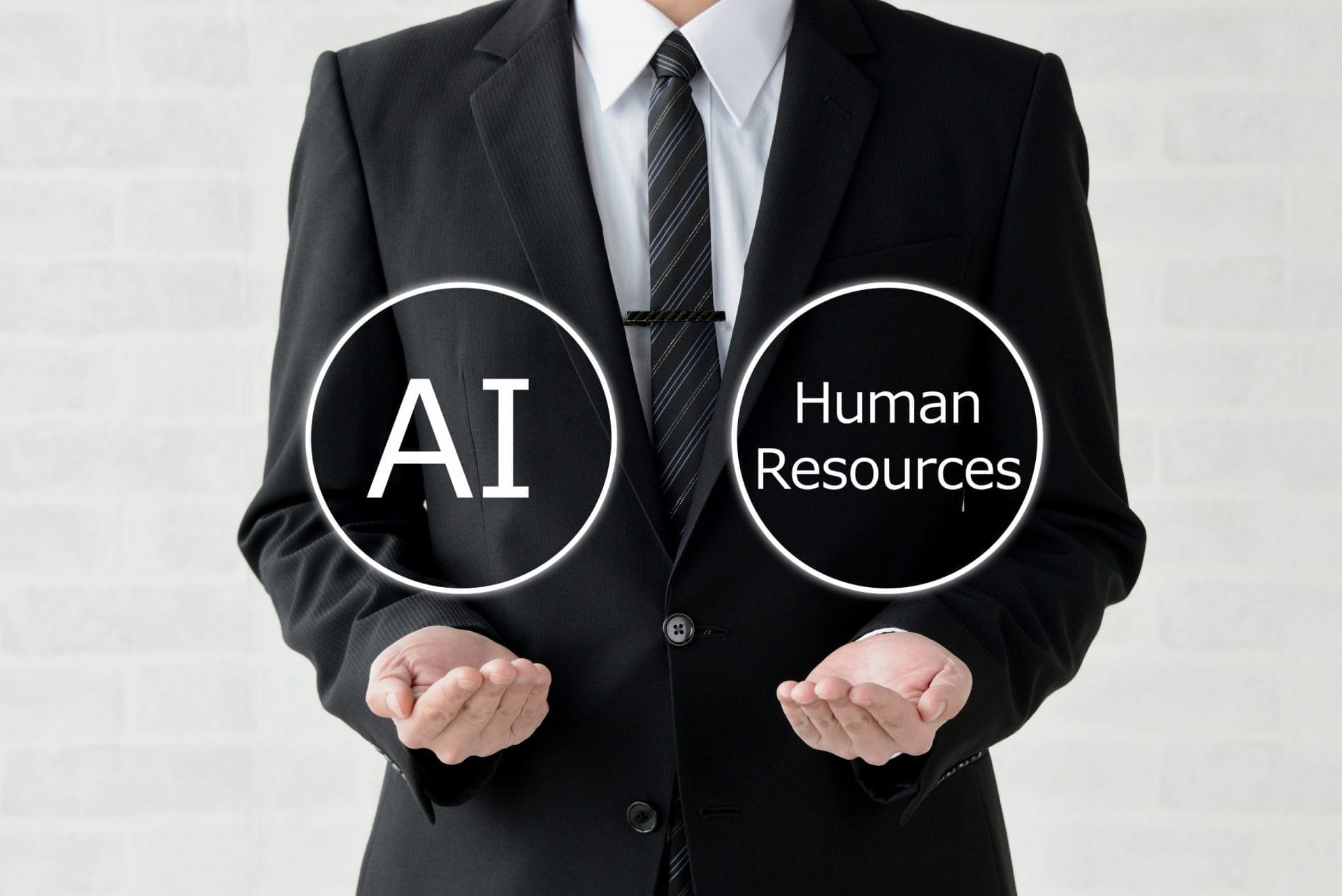 AI　人的資源イメージ